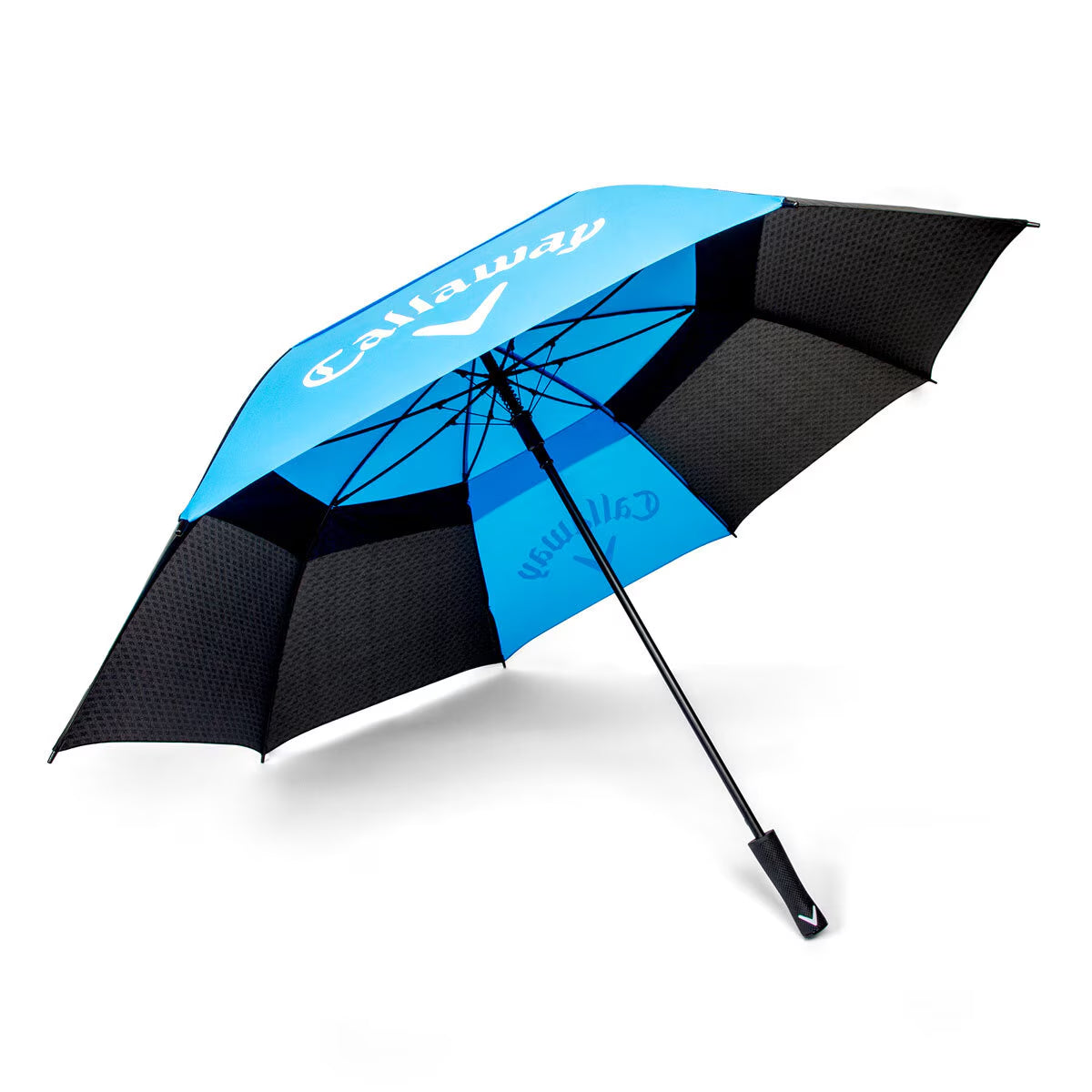 62" Auto Open Vented Golf Umbrella, 2 Pack