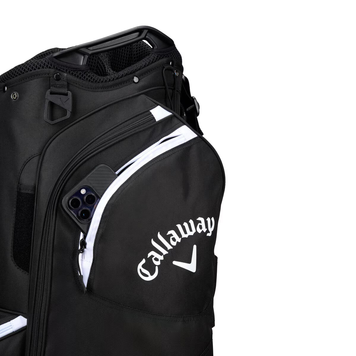 Premium Stand Bag in Black