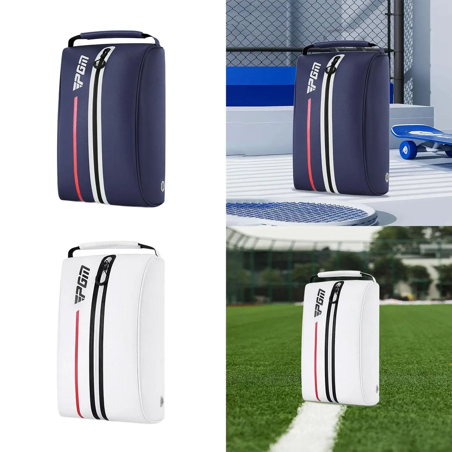 Golf Shoes Bag Breathable Multifunction Shoe Carry Bag for Hiking Adults Gym