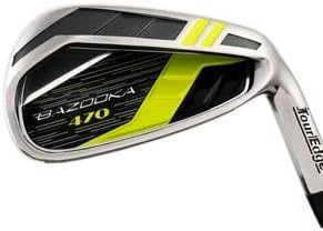 Golf Bazooka 470 Black Complete Set-Steel-Rh (B7SRSU12.B)