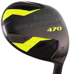 Golf Bazooka 470 Black Complete Set-Steel-Rh (B7SRSU12.B)