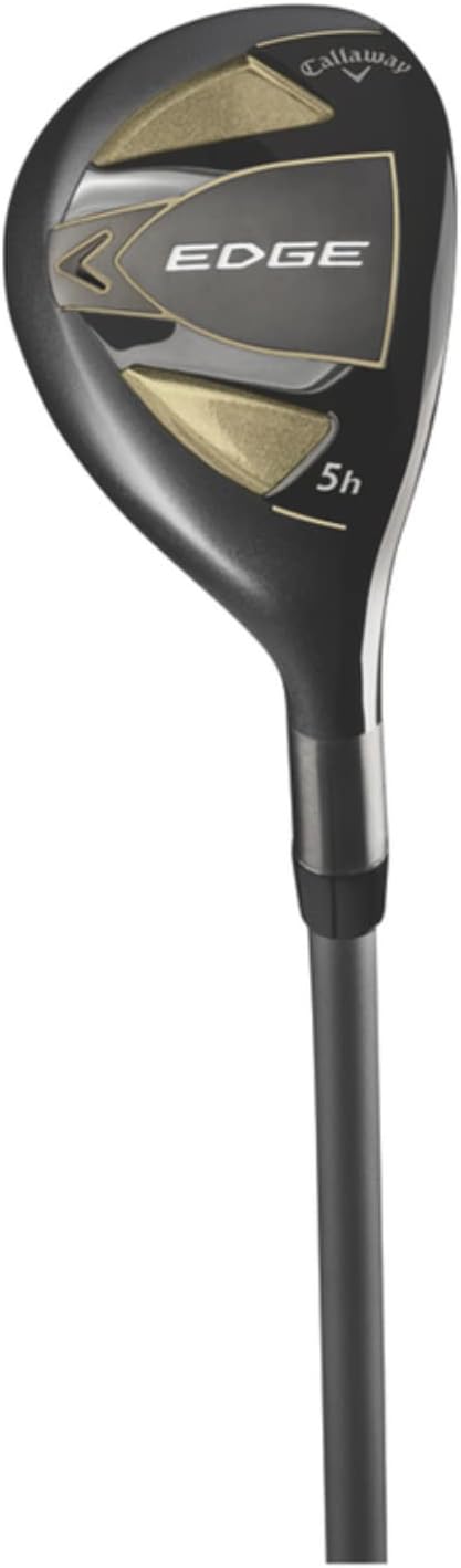 Edge 10 Piece Unisex'S Graphite & Steel Golf Club Set Right Handed