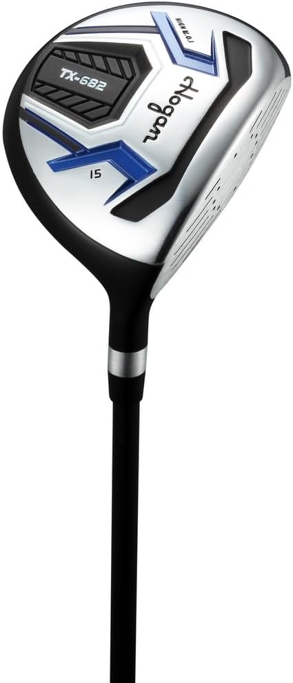 Hogan Golf TX-682 Graphite/Steel Golf Clubs Set, Men Right Hand, Regular Flex