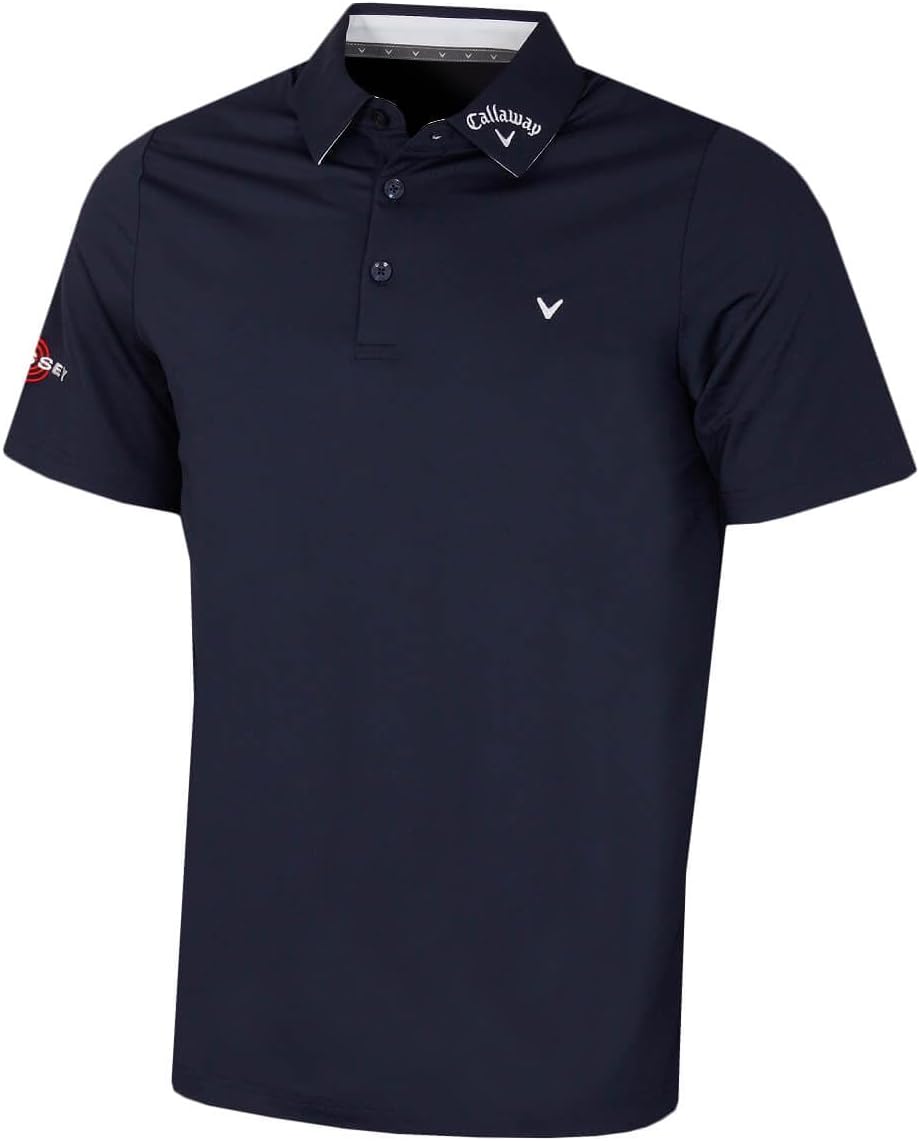 Mens Emea Odyssey Bloc Polo Shirt