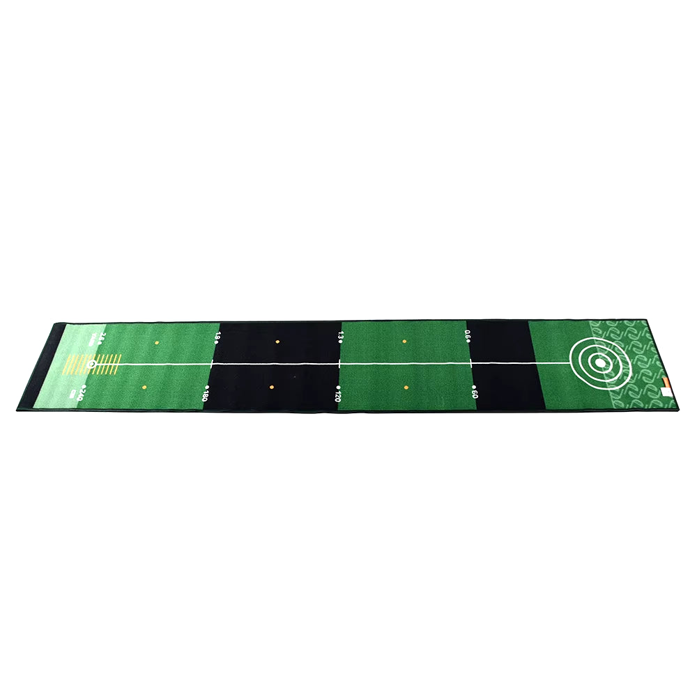 50X300Cm Golf Putting Green Mat Indoor Equipment for Home Office Indoor Mini Golf Putting Training Mat