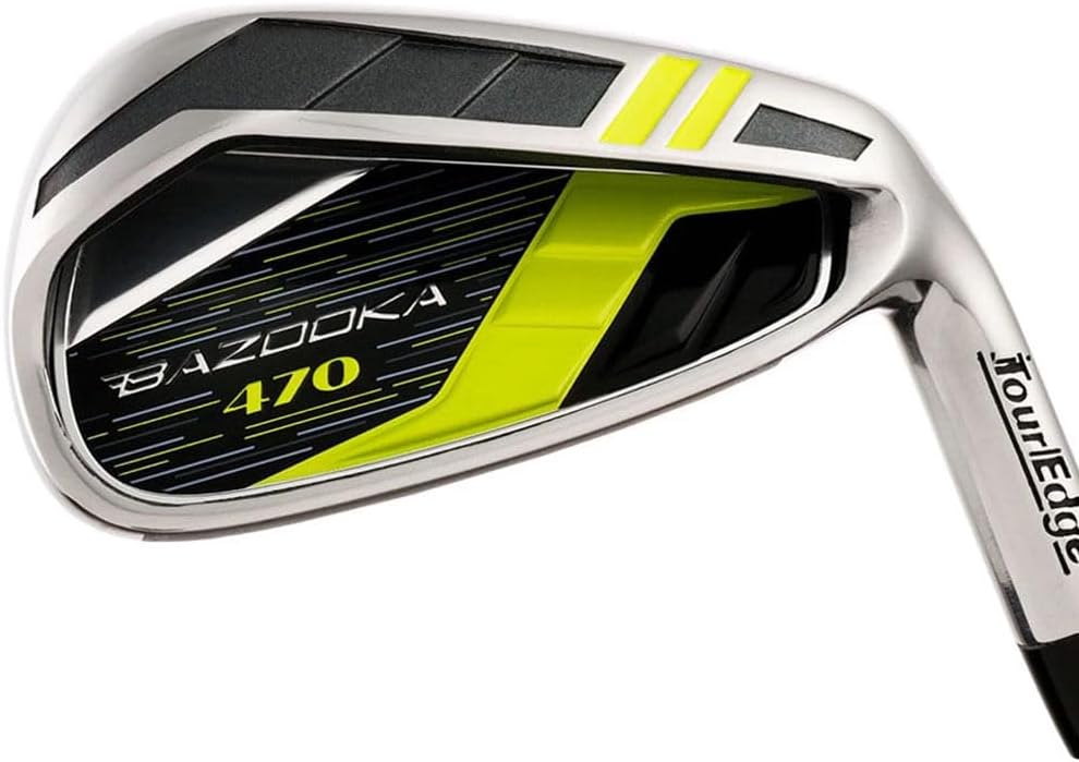 Golf Bazooka 470 Black Complete Set-Steel-Rh (B7SRSU12.B)
