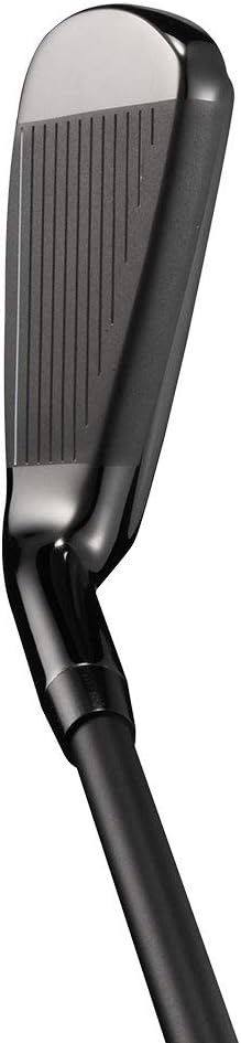 Men'S V Foil Speed Driving Iron Golf Club, Black, Regular Shaft