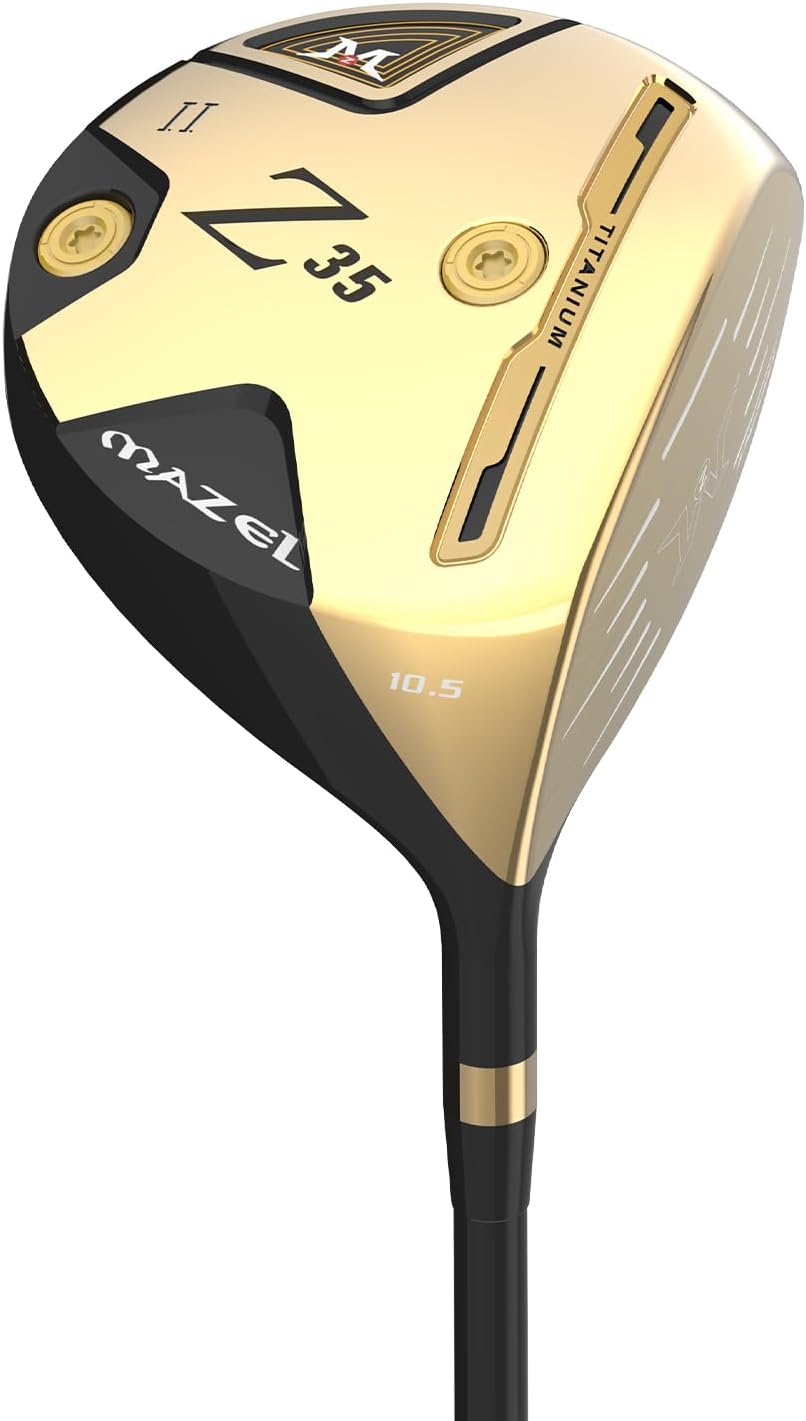 Titanium Golf Driver for Men 460CC Right Handed, Premium Cup Face Design Maximize Ball Distance