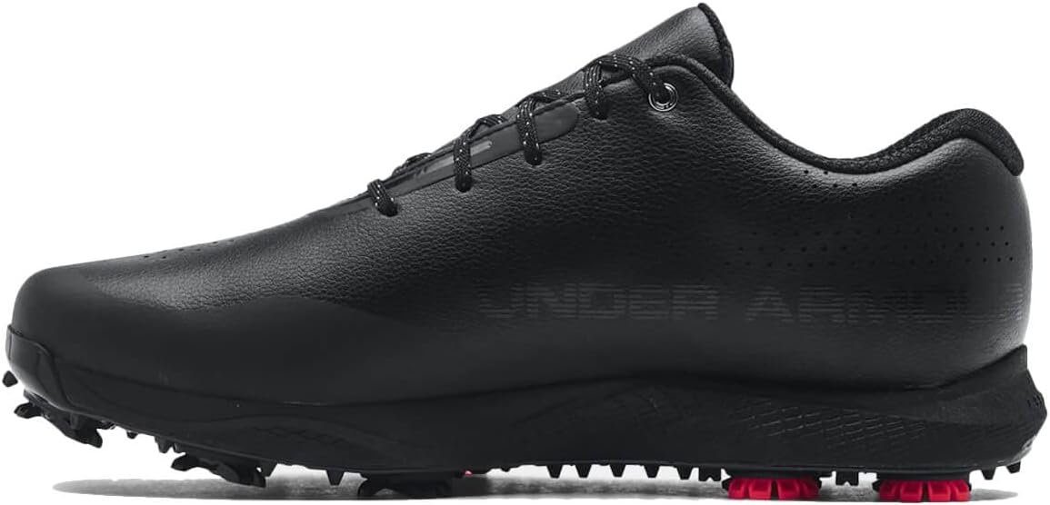 Mens Charged Draw Cushioning Leather RST E Spiked Golf Shoes