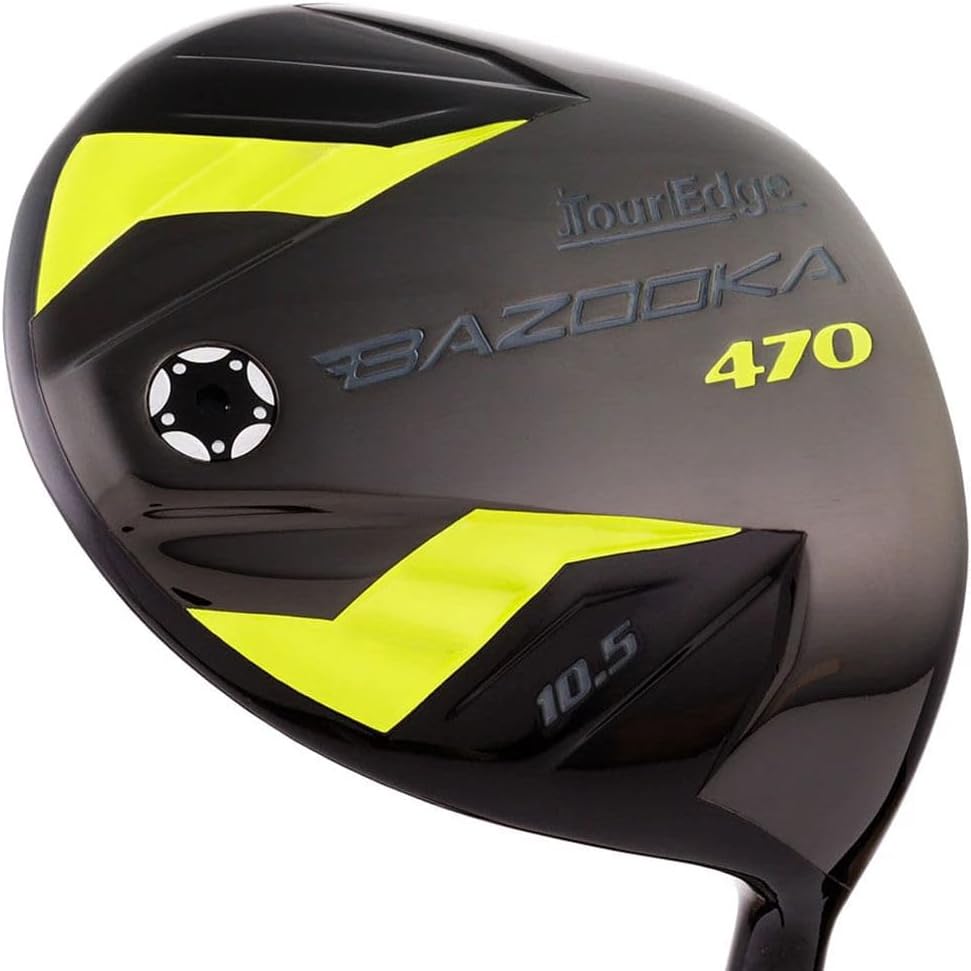 Golf Bazooka 470 Black Complete Set-Steel-Rh (B7SRSU12.B)