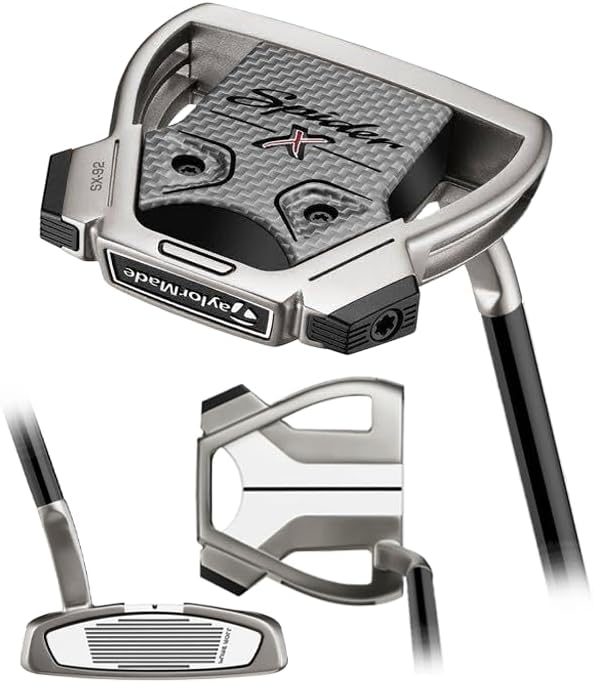 Left Handed Spider X Hydroblast Putter, SX-92, Flow Neck