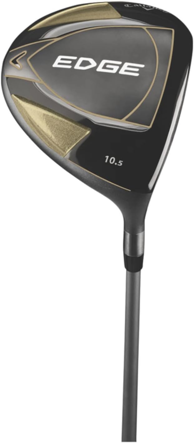 Edge 10 Piece Unisex'S Graphite & Steel Golf Club Set Right Handed