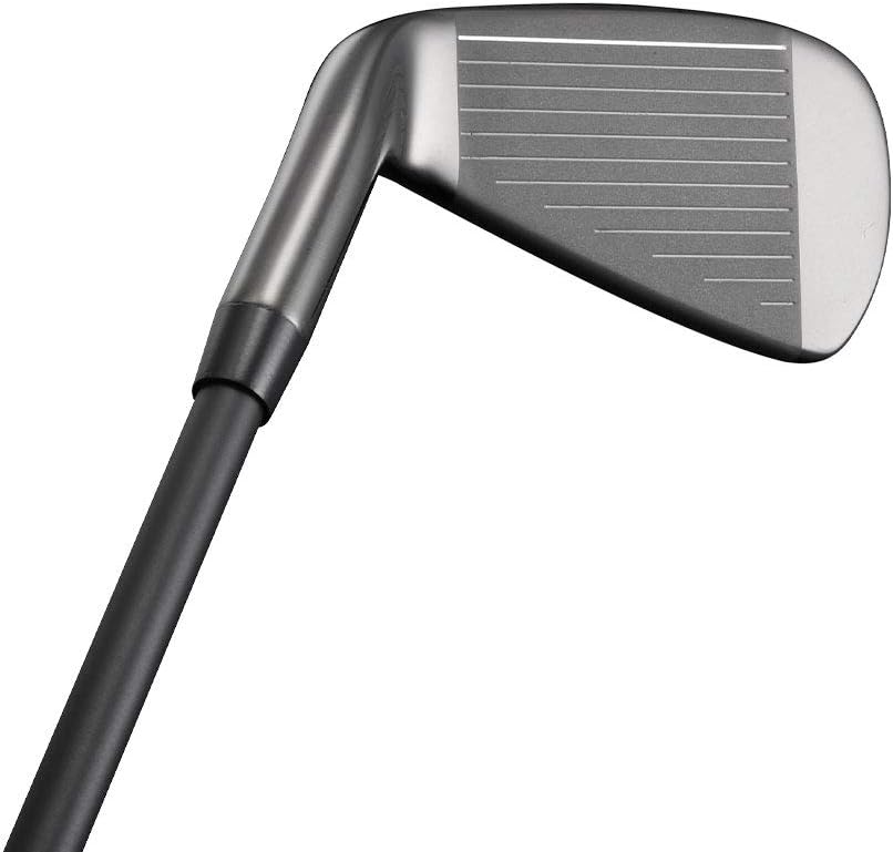 Men'S V Foil Speed Driving Iron Golf Club, Black, Regular Shaft