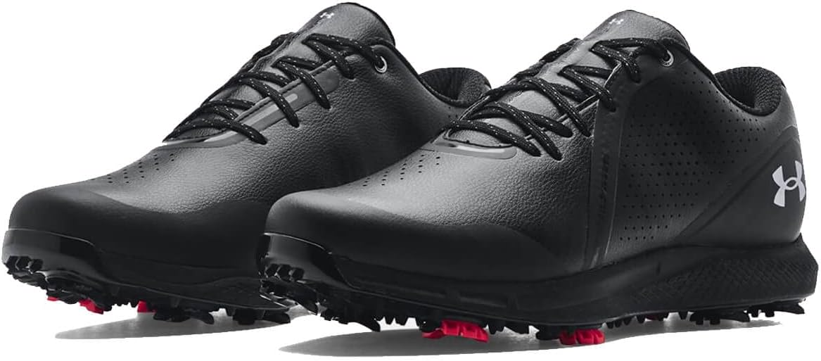 Mens Charged Draw Cushioning Leather RST E Spiked Golf Shoes