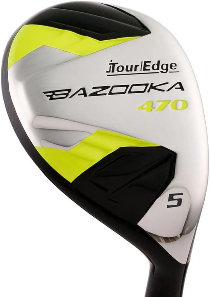Golf Bazooka 470 Black Complete Set-Steel-Rh (B7SRSU12.B)