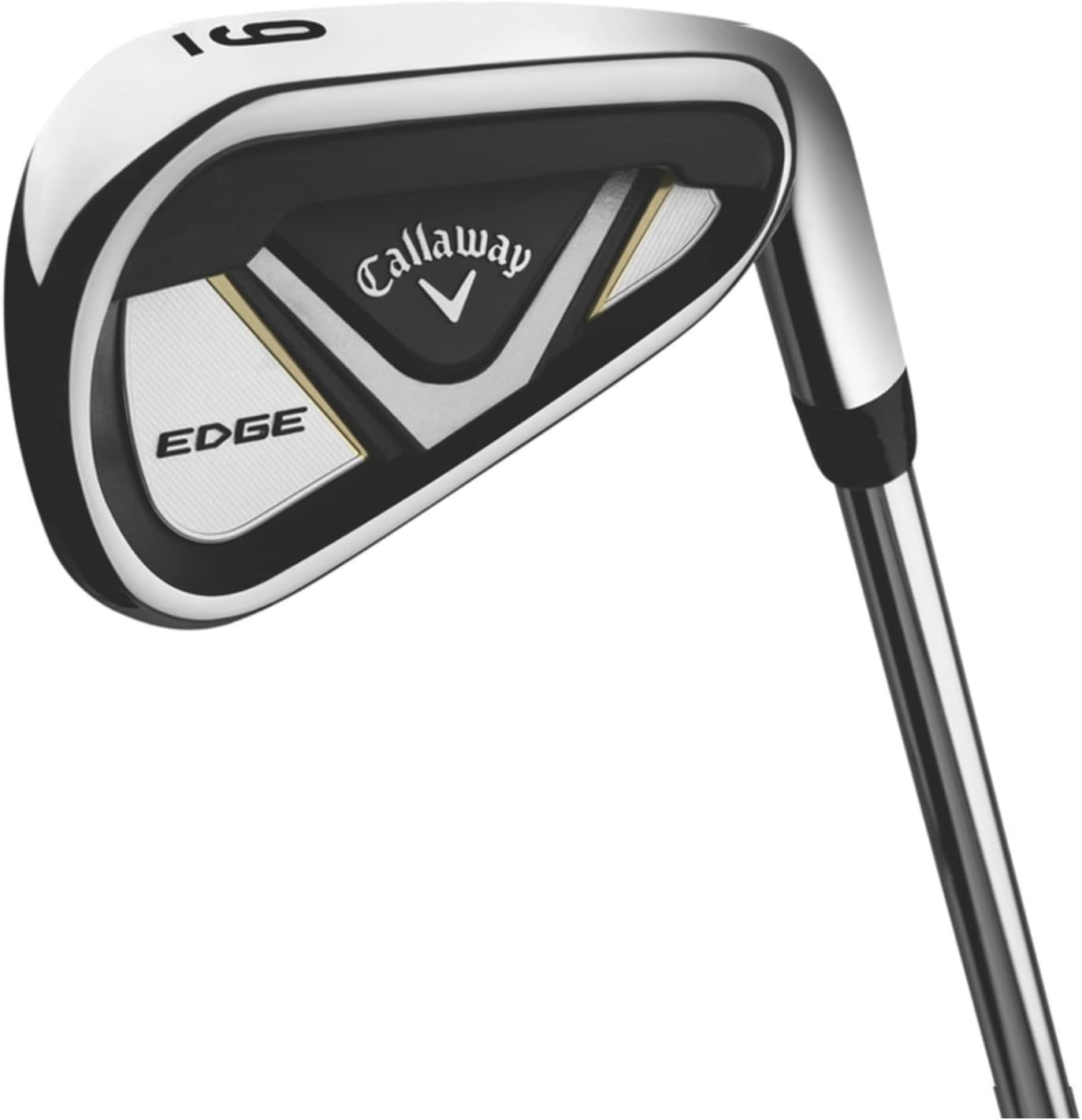 Edge 10 Piece Unisex'S Graphite & Steel Golf Club Set Right Handed