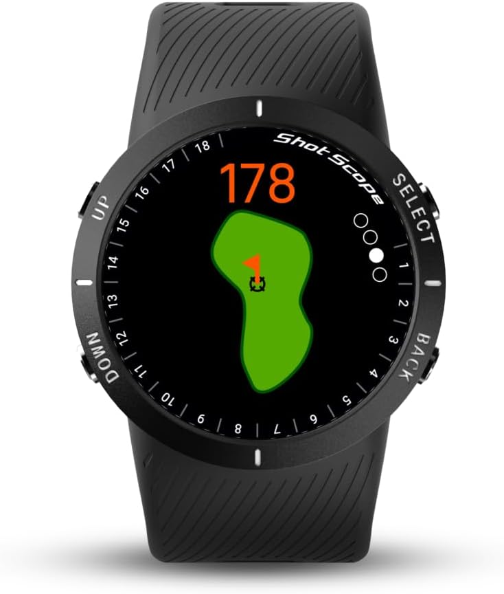 V5 GPS Watch with Automatic Performance Tracking