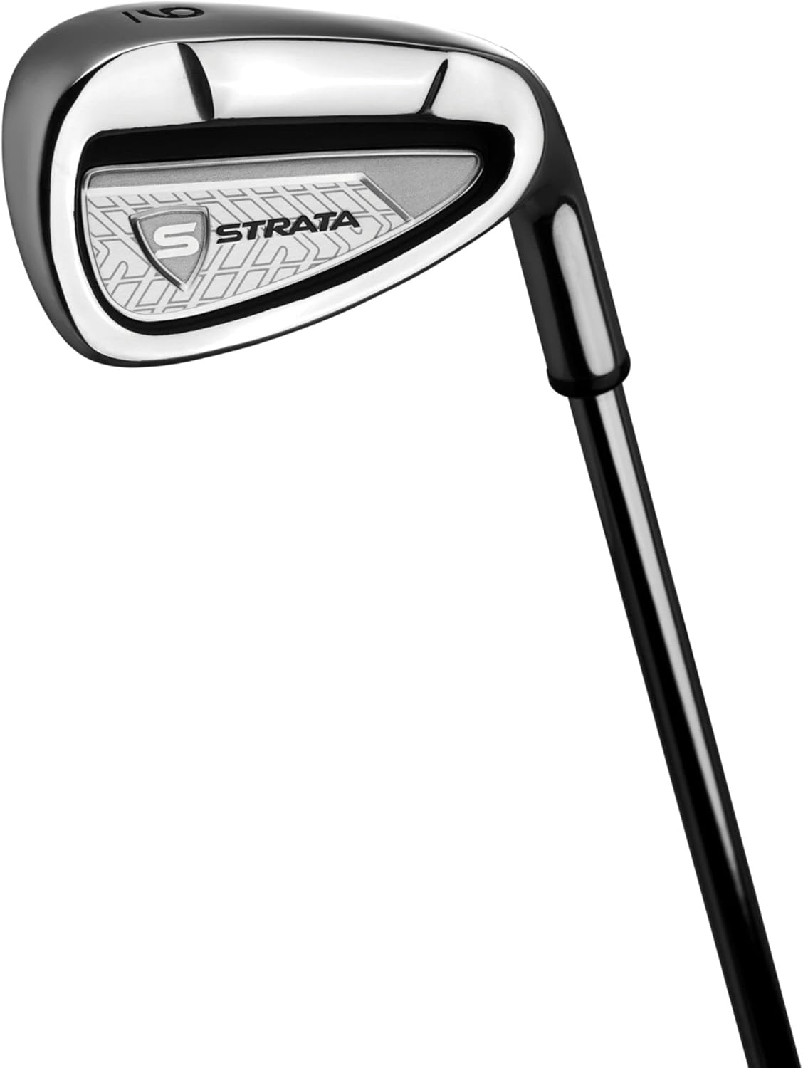 Golf Strata Intro Complete 9 Piece Set (Regular Flex, Right Hand, Steel), Gray