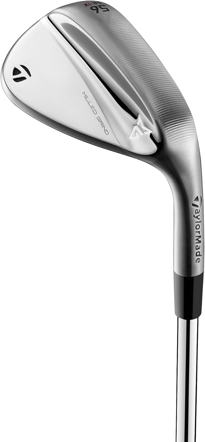 Golf Milled Grind Wedge Chrome Standard Bounce 60.10 Steel Shaft Right Handed