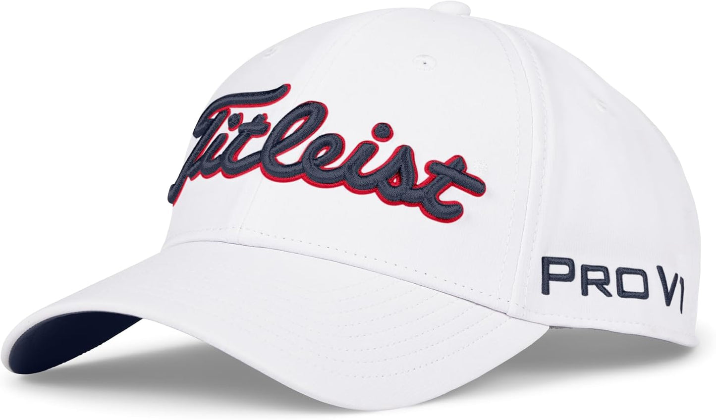 Men'S Tour Performance Baseball Cap