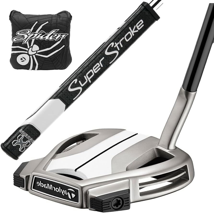 Left Handed Spider X Hydroblast Putter, SX-92, Flow Neck