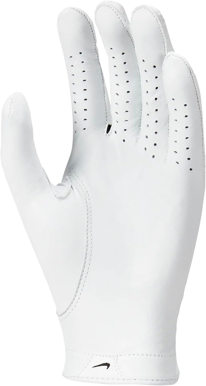 Mens Tour Classic IV Left Hand White Golf Glove
