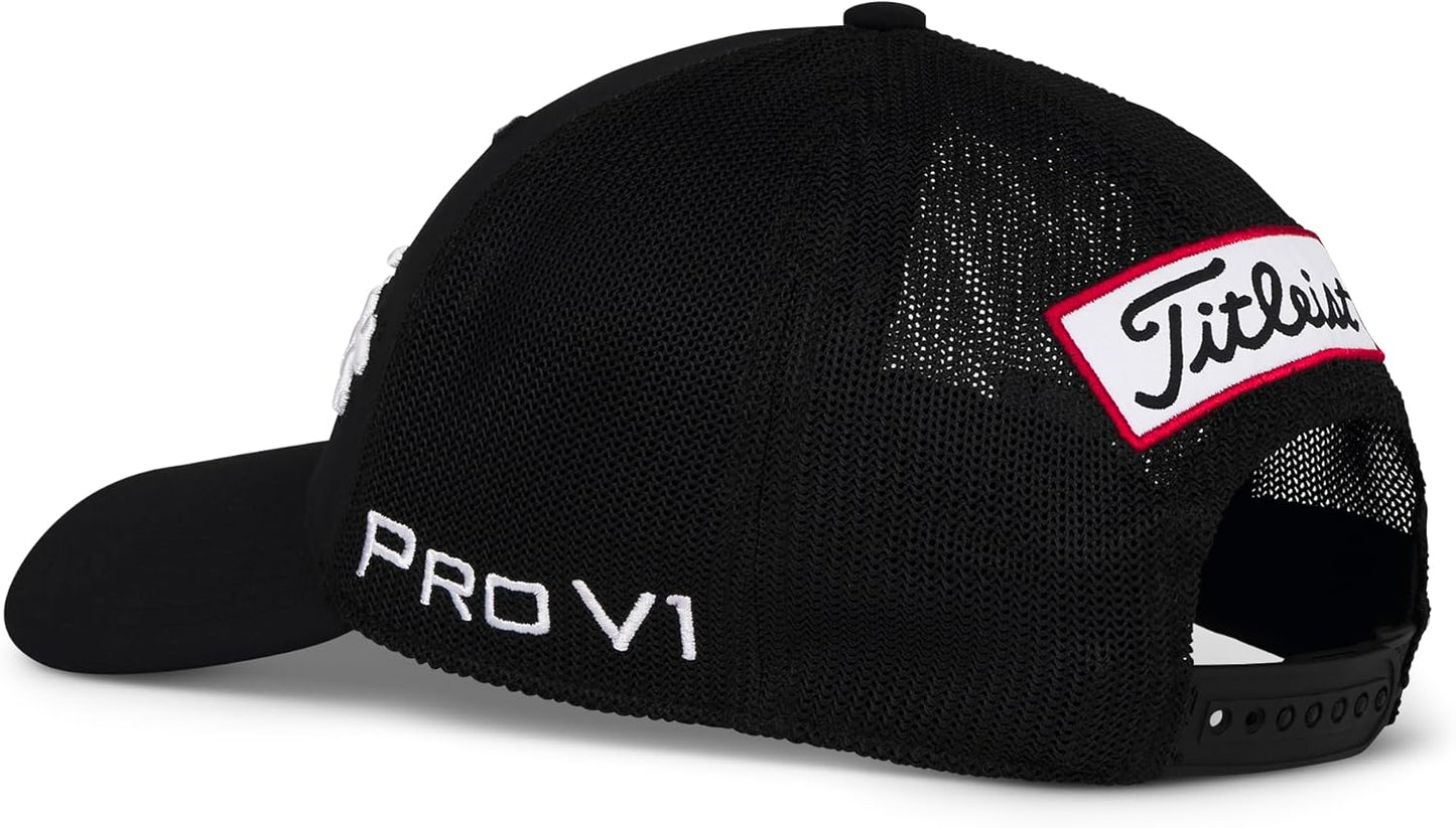 Men'S Tour Performance Mesh Baseball Cap