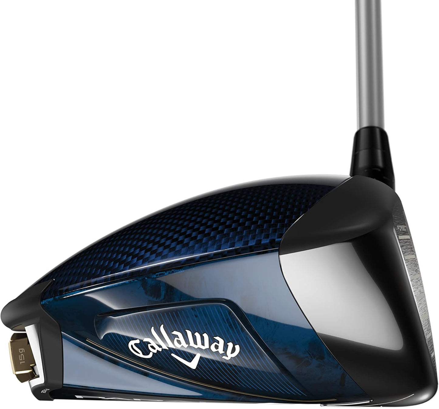 Golf 2023 Paradym Driver (Right Hand, Hzrdus Silver 50G Shaft, Regular Flex, 12 Degrees Loft)