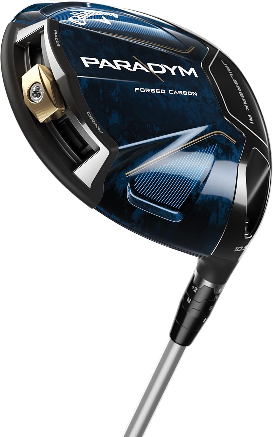 Golf 2023 Paradym Driver (Right Hand, Hzrdus Silver 50G Shaft, Regular Flex, 12 Degrees Loft)