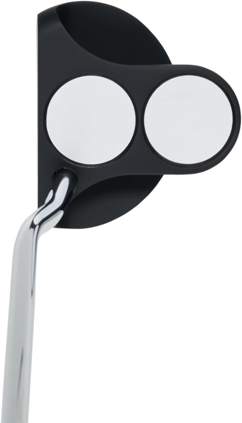 Callaway DFX Putter(Right-Handed, 2 Ball, Pistol Grip, 34), Black