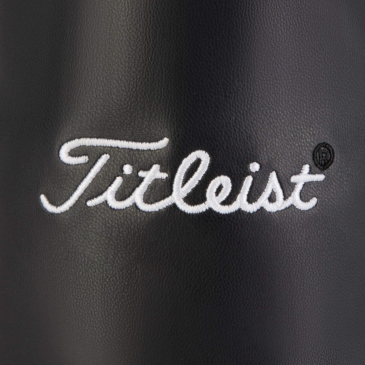 Unisex Classic Premium Golf Valuables Pouch, Black