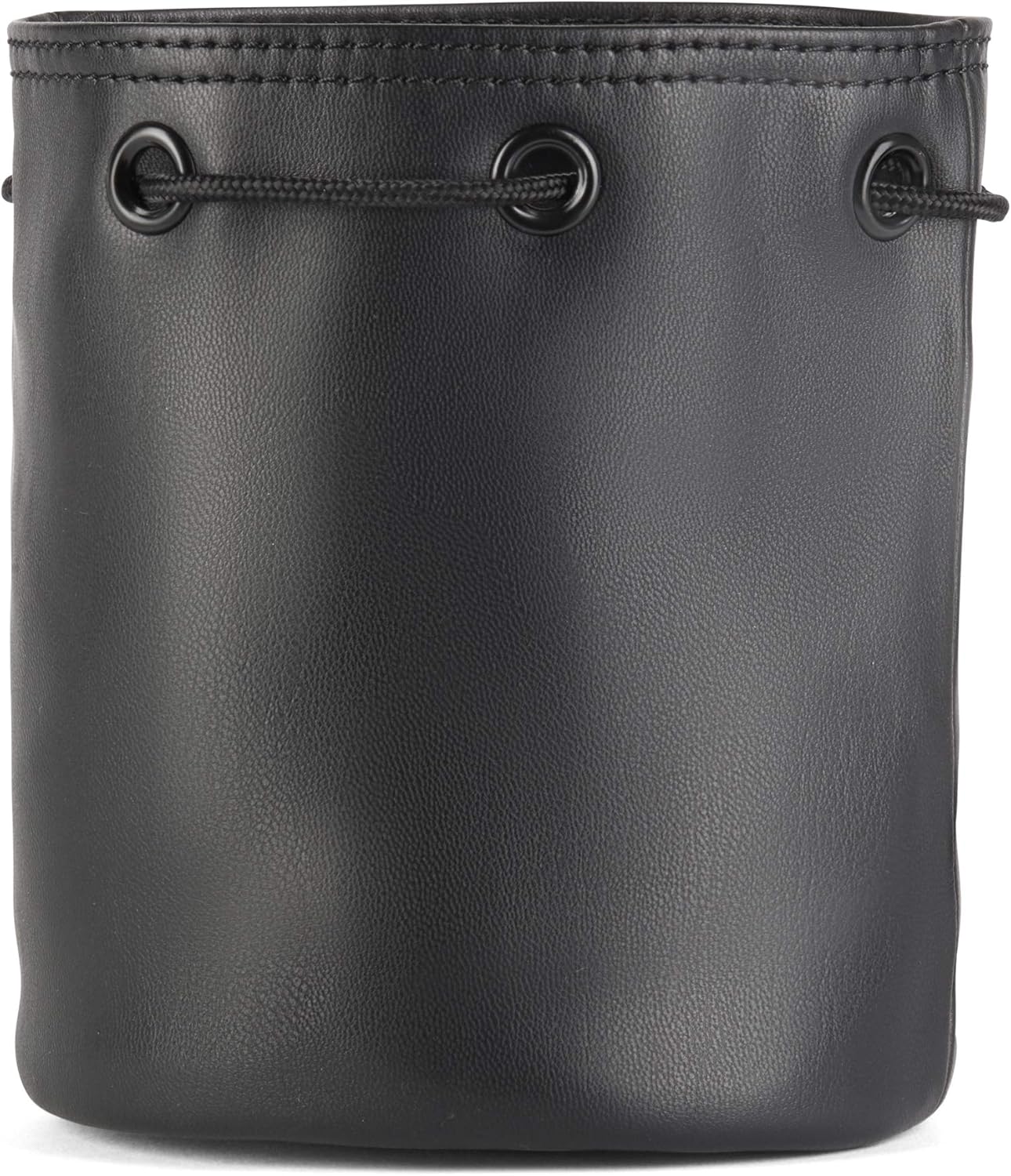Unisex Classic Premium Golf Valuables Pouch, Black