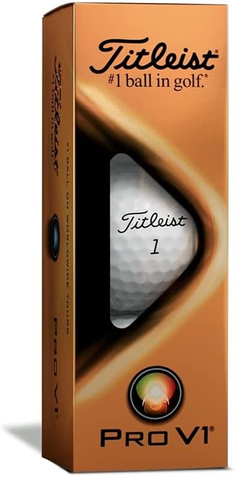 Pro V1 Prov1 New Golf Balls 2021 Model Pack of 3 Sleeve