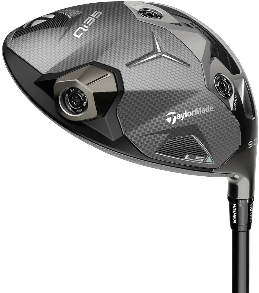 Golf Qi35 LS Driver 10.5 Degree Kaili Blue Stiff Right Handed