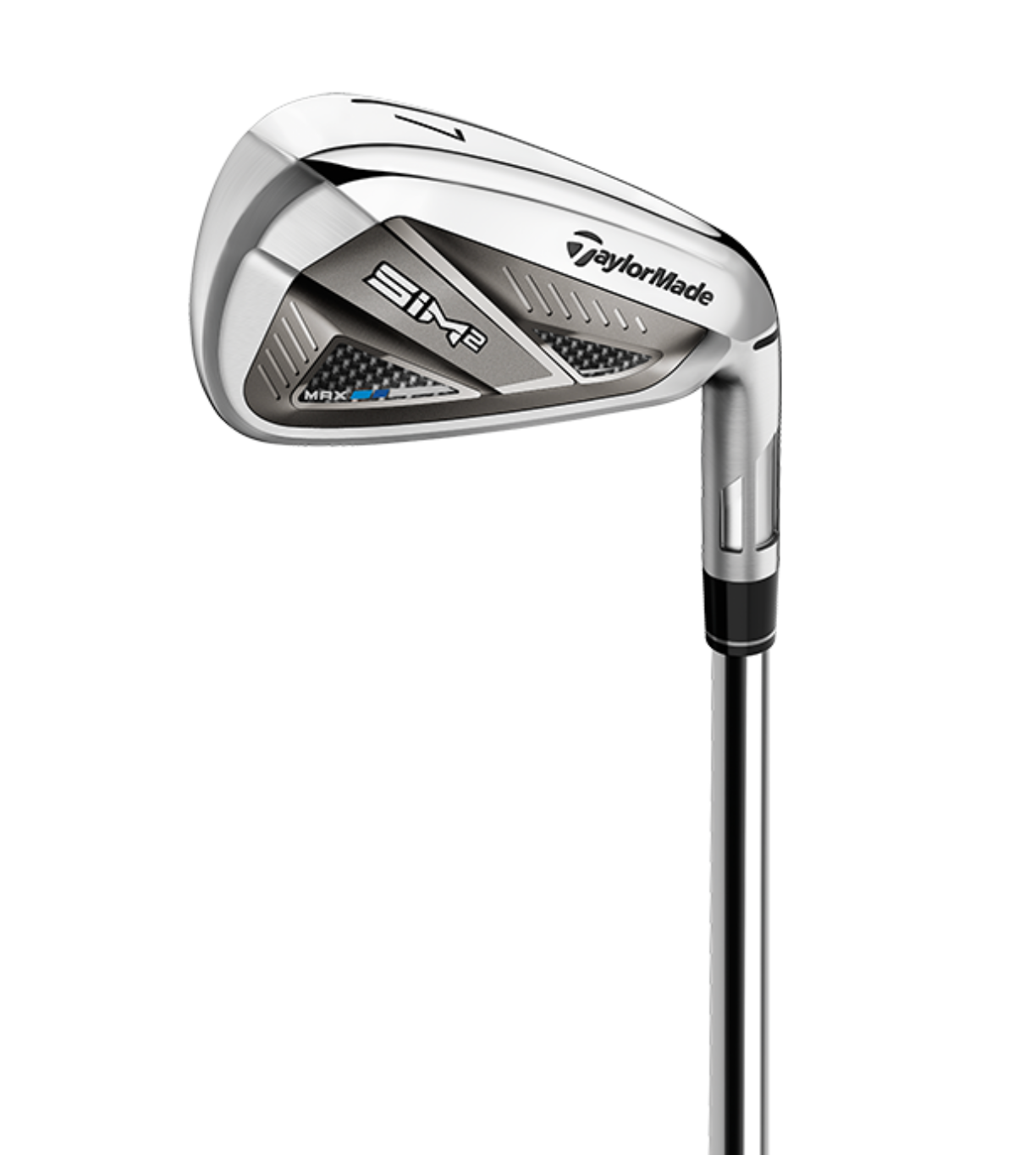 TAYLORMADE SIM2 MAX STEEL GOLF IRON