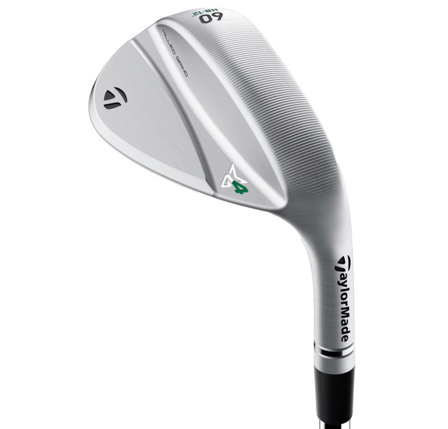 TAYLORMADE MILLED GRIND 4 CHROME STEEL GOLF WEDGE