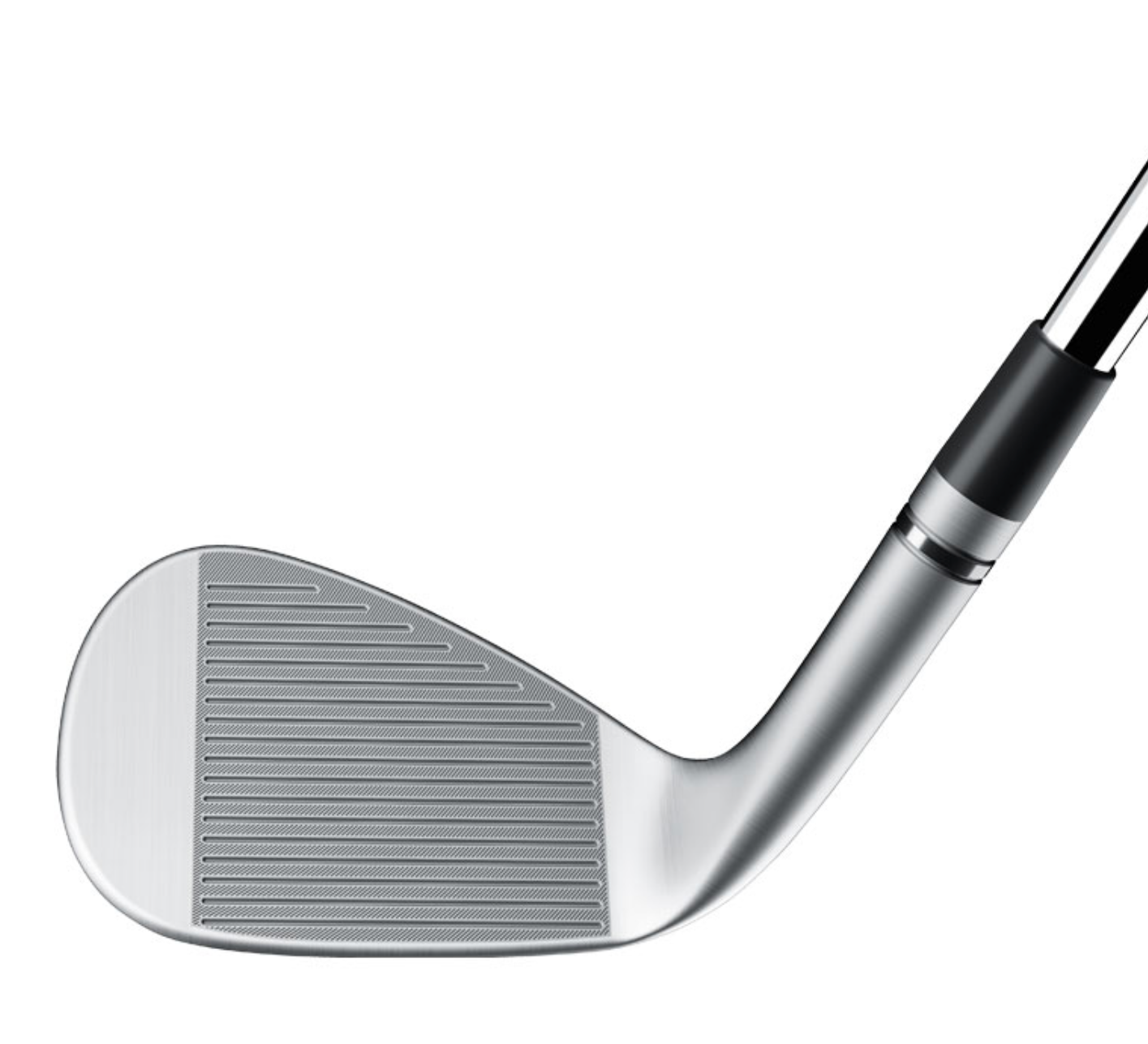 TAYLORMADE MILLED GRIND 4 CHROME STEEL GOLF WEDGE