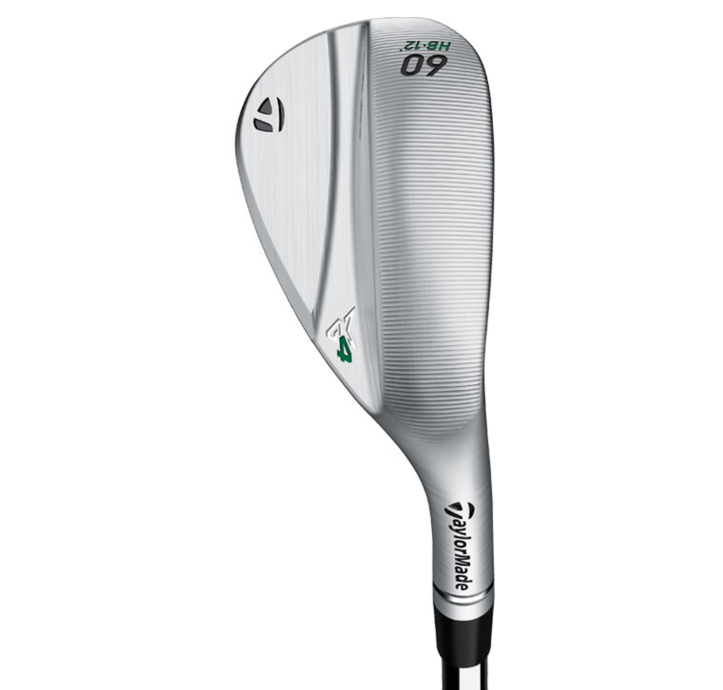 TAYLORMADE MILLED GRIND 4 CHROME STEEL GOLF WEDGE