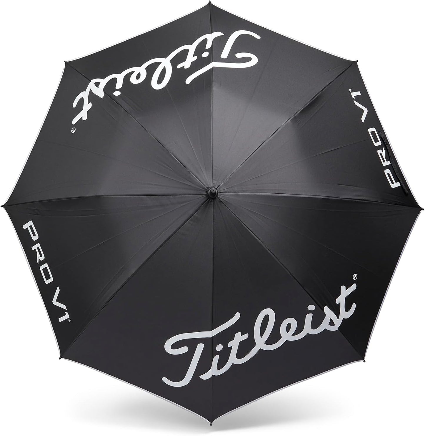 Stadry Single Canopy Umbrella, Black/Gray