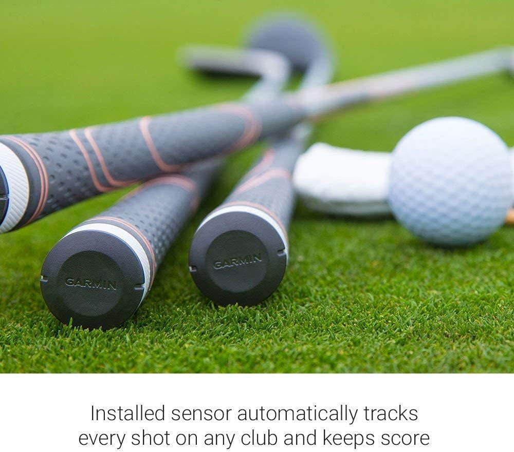 Approach CT10 Golf Club Tracking Sensors, Automatic Golf Tracking System, Full Set of 14 Sensors, White