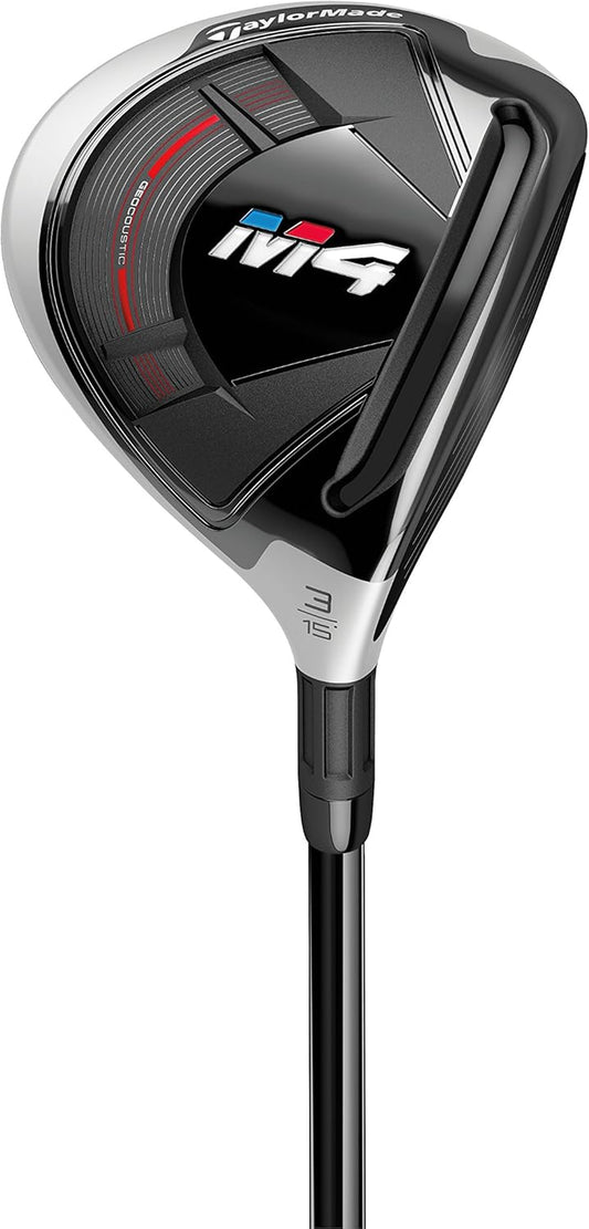 Taylor Made Golf B1245907 Wood, Men, Black, 18