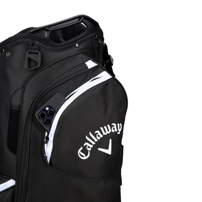 Premium Stand Bag in Black