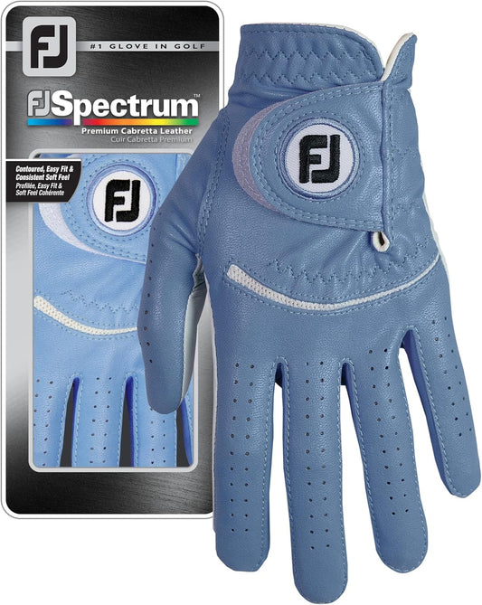 FJ Spectrum - Golf Gloves for Left Hand Color: Blue Size: M
