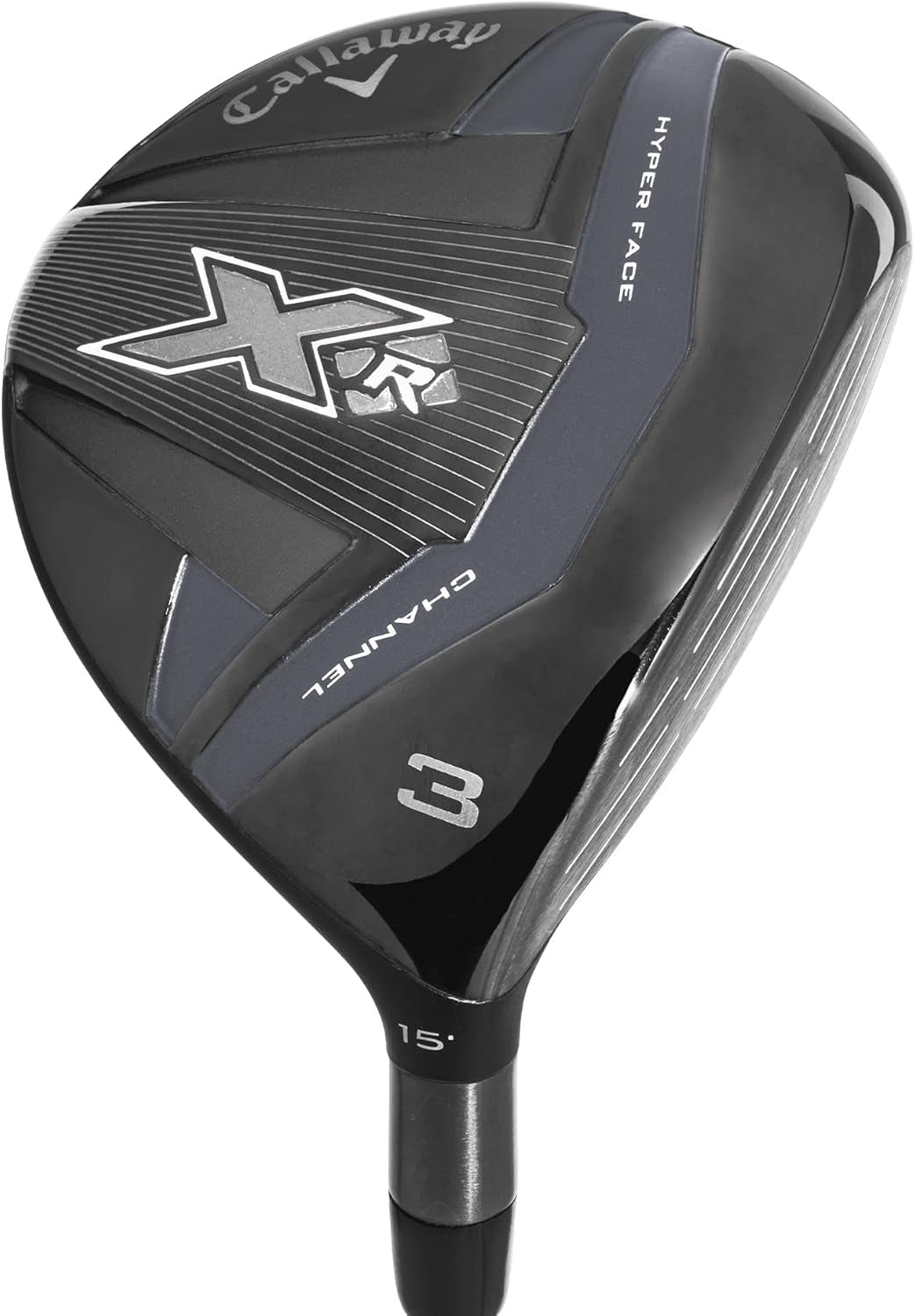 Golf XR Complete Set (Black/Silver, Right, Steel, Standard Length, Regular)
