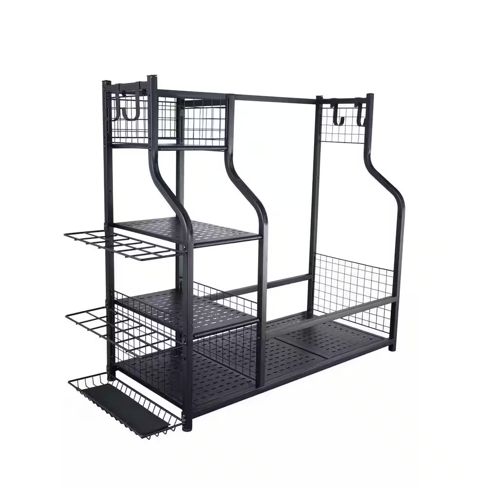 121 Lbs. Golf Storage Garage Organizer and Other Golfing Equipment Rack