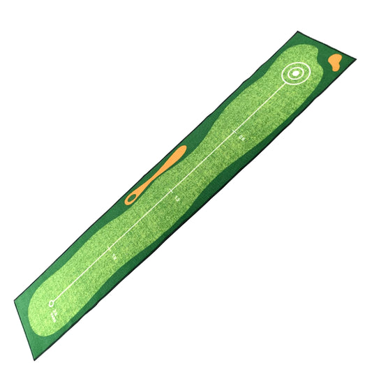 50X300Cm Golf Putting Green Mat Indoor Equipment for Home Office Indoor Mini Golf Putting Training Mat