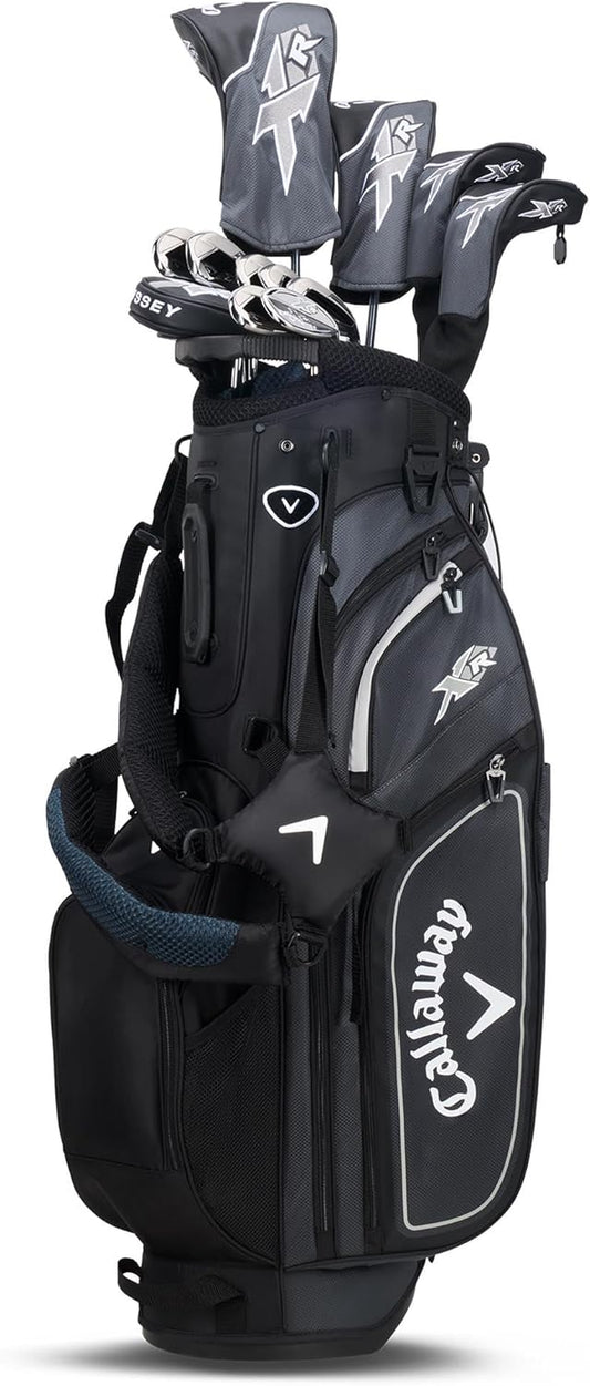 Golf XR Complete Set (Black/Silver, Right, Steel, Standard Length, Regular)