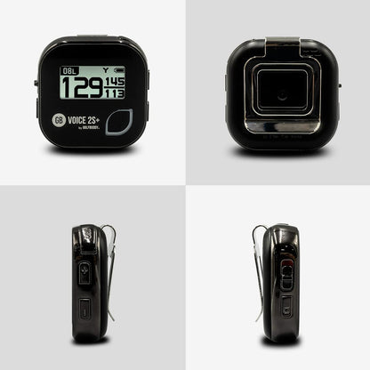 Voice 2 GPS Golf Buddy New, Black