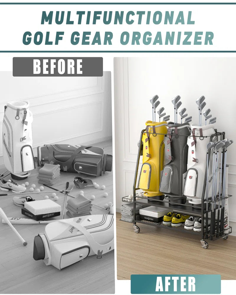 Naleya Golf Storage Rack 