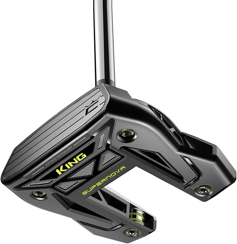 King 3D Putter Supernova 30 Slant Neck Right Hand 34 INCH